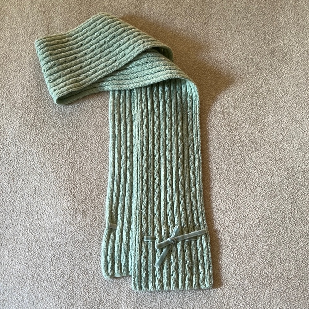 Gap kids, scarf mint green color